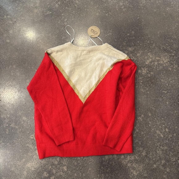 Aaron And Amber Sz Med Red Sweater NWT - Picture 3 of 3